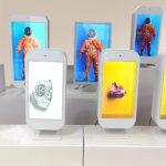 Customized virtual human 3D holographic box