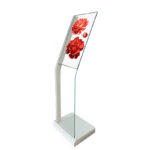 Custom vertical OLED transparent screen