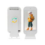 Customized virtual human 3D holographic box