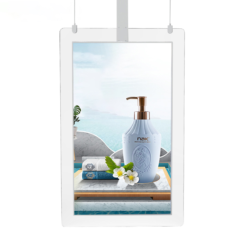 Hanging-double-sided-advertising-totem