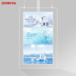 Hanging-double-sided-advertising-totem