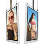Hanging-double-sided-advertising-totem