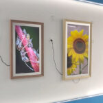 Electronic picture frame screen