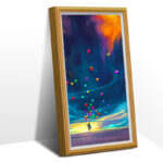 Digital photo frame screen