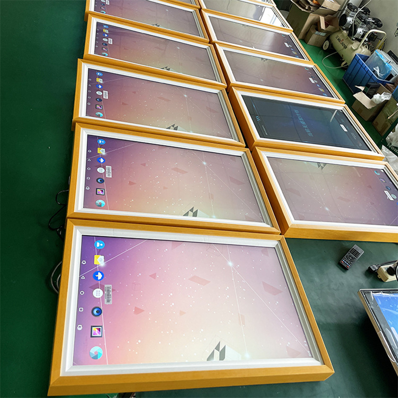 Electronic picture frame screen