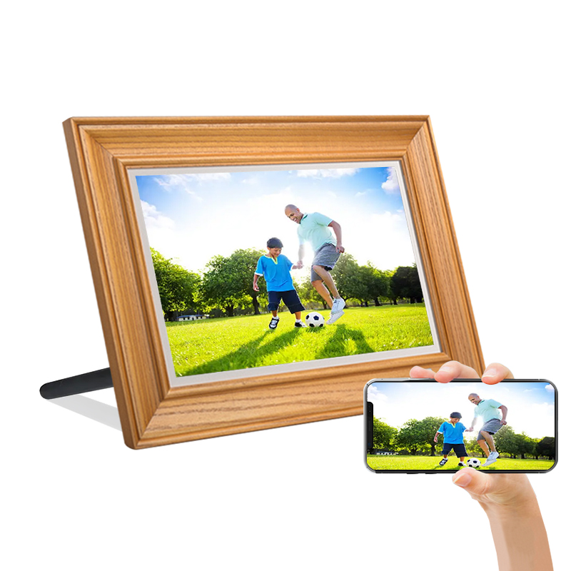 Electronic picture frame screen