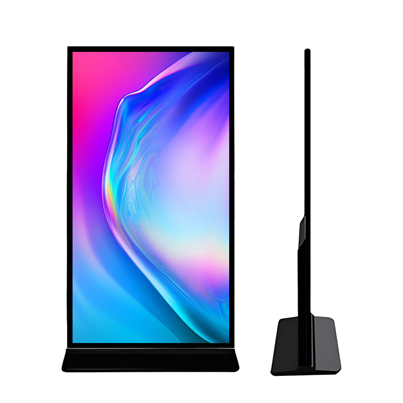 Full Screen Vertical Digital Signage