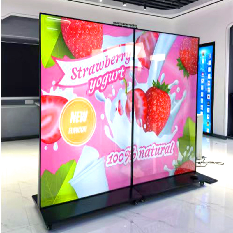 Full Screen Vertical Digital Signage