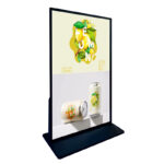 Full Screen Vertical Digital Signage