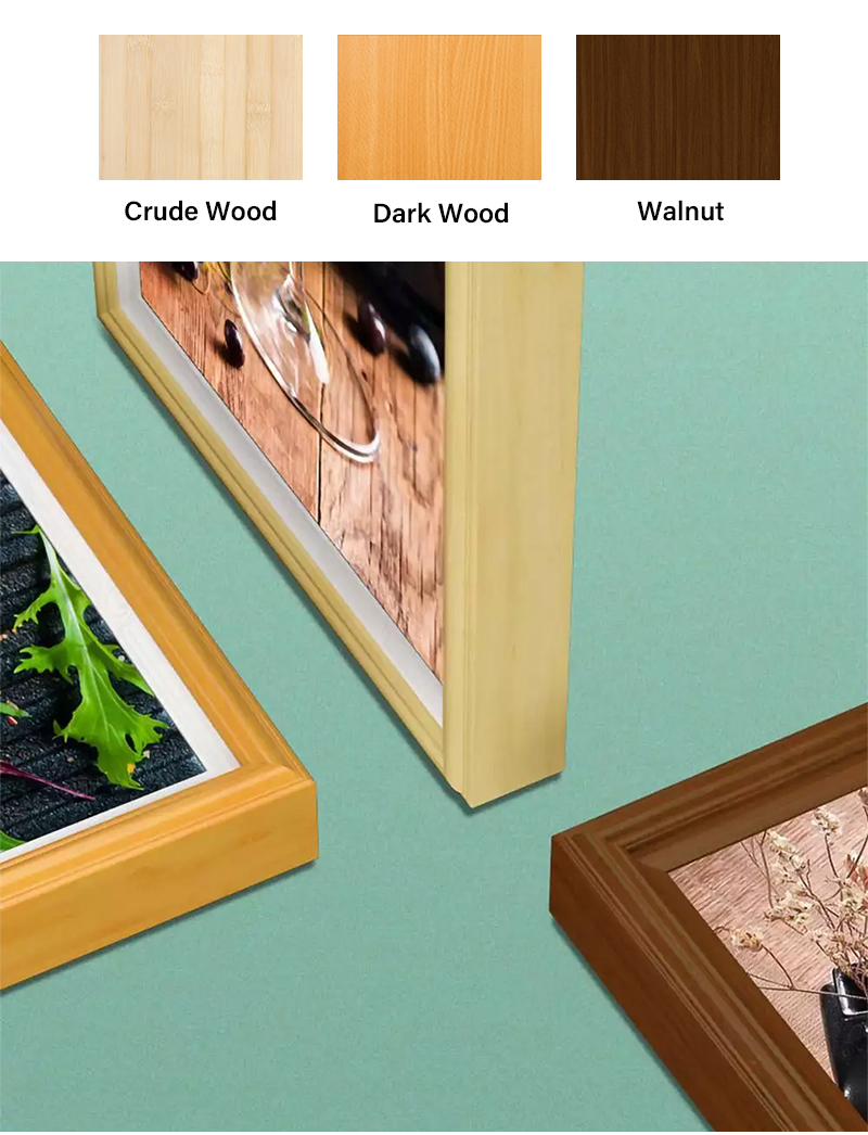 Digital photo frame screen